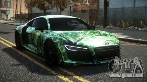 Audi R8 Tumare S6 para GTA 4