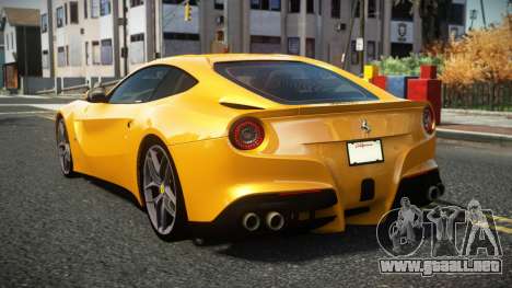 Ferrari F12 Bojna para GTA 4