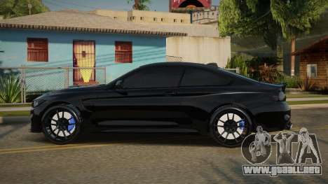 BMW M4 Zutan para GTA San Andreas