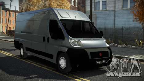 Fiat Ducato Mastro para GTA 4