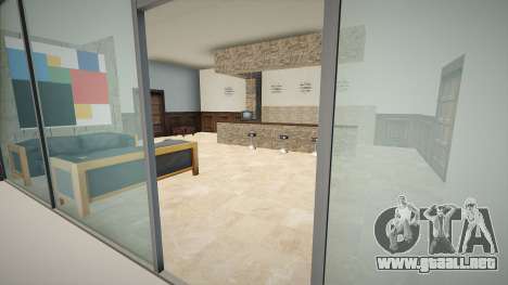 De hecho, estamos abriendo una de las casas en L para GTA San Andreas