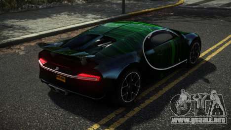Bugatti Chiron Brispy S3 para GTA 4