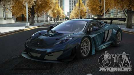 McLaren MP4 Runio S8 para GTA 4
