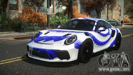 Porsche 911 Mafhul S13 para GTA 4