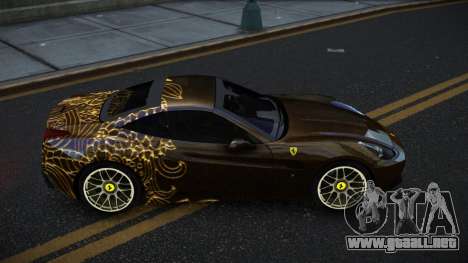 Ferrari California Rucho S5 para GTA 4