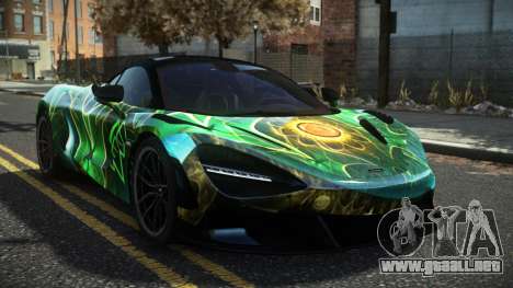 McLaren 720S Nikran S10 para GTA 4