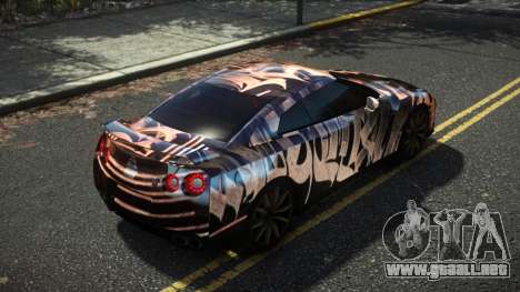 Nissan GT-R Jusan S2 para GTA 4