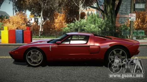 Ford GT Vacoly para GTA 4