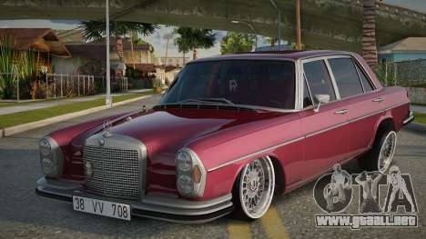 Mercedes-Benz W108 para GTA San Andreas