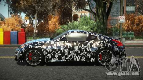 Nissan 370Z Cavilo S3 para GTA 4