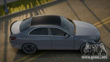 Mercedes-Benz C63S AMG 19th para GTA San Andreas