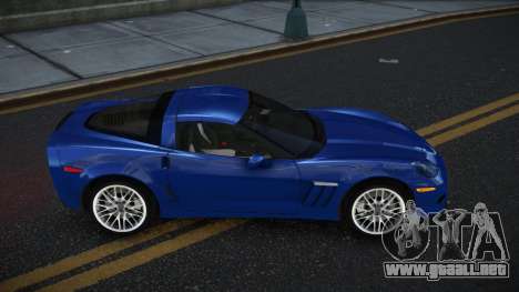 Chevrolet Corvette Bujafy para GTA 4