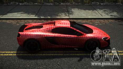 McLaren 650S Kazorta S2 para GTA 4