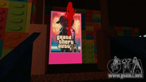 Nueva puerta de casa para GTA San Andreas