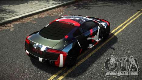 Audi R8 Tumare S10 para GTA 4