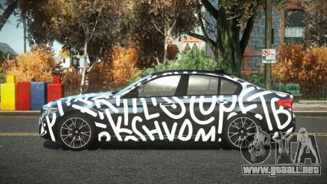 BMW M5 Heston S12 para GTA 4