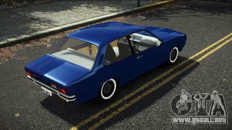 Chevrolet Chevette 87th para GTA 4
