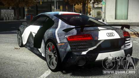 Audi R8 Tarington S11 para GTA 4