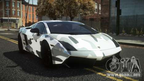 Lamborghini Gallardo Fujimy S12 para GTA 4