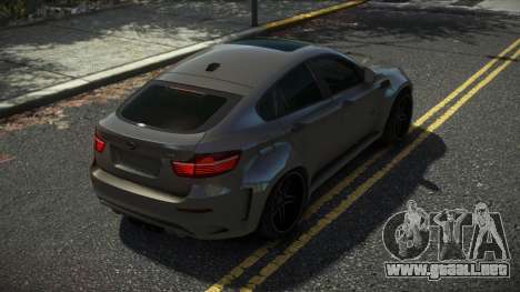 BMW X6 Menuly para GTA 4