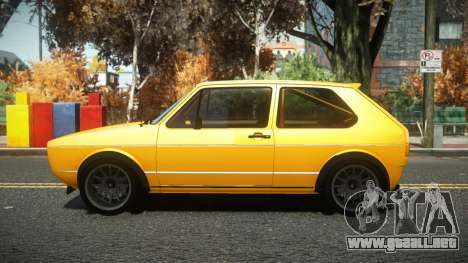 Volkswagen Golf Nasko para GTA 4