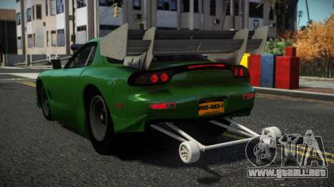 Mazda RX-7 Newral para GTA 4