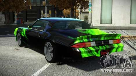 Chevrolet Camaro Z28 Baman S12 para GTA 4