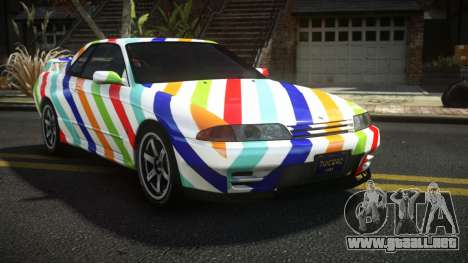 Nissan Skyline R32 Gracely S1 para GTA 4
