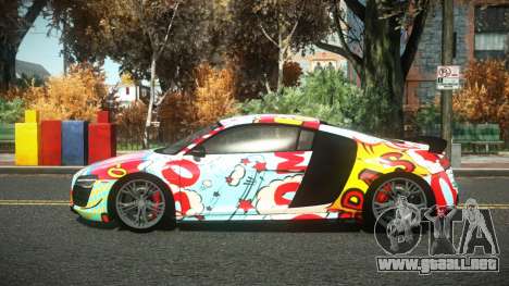 Audi R8 Jilomy S5 para GTA 4
