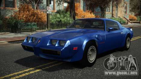 Pontiac Trans Am Alipoz para GTA 4