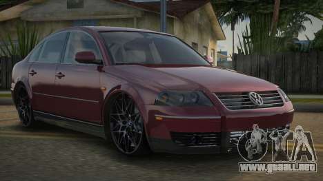 Volkswagen Passat B5.5 US Style RO para GTA San Andreas