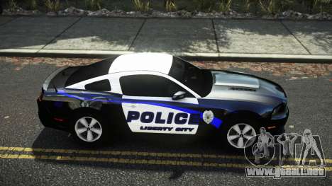 Ford Mustang Flary para GTA 4