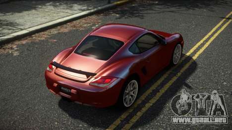 Porsche Cayman Jomsta para GTA 4
