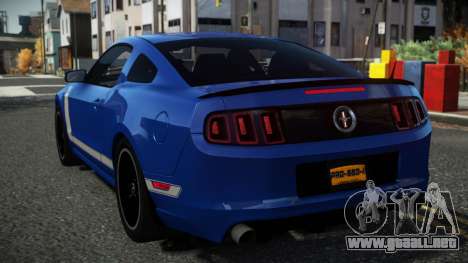 Ford Mustang Largy para GTA 4