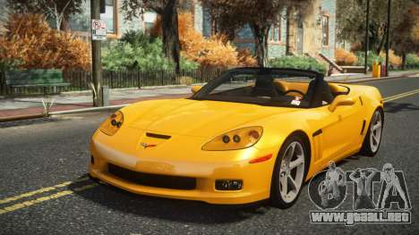 Chevrolet Corvette C6 Giren para GTA 4