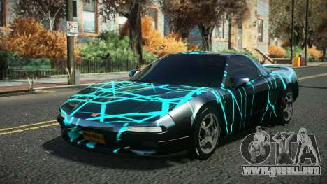 Honda NSX Fazimu S3 para GTA 4