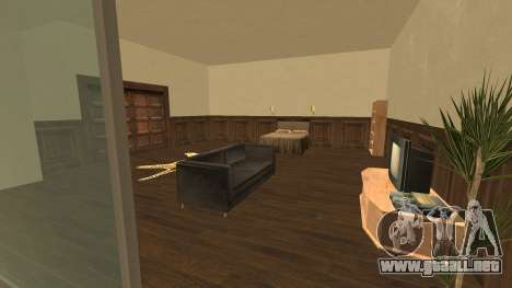 De hecho, estamos abriendo una de las casas en L para GTA San Andreas