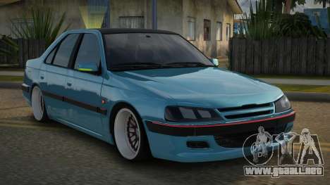 Peugeot Pars Sport MEHDI para GTA San Andreas