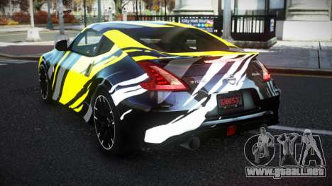 Nissan 370Z Uterby S5 para GTA 4