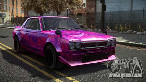 Nissan Skyline Kopaly S5 para GTA 4