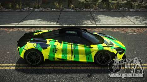 McLaren 720S Nikran S2 para GTA 4