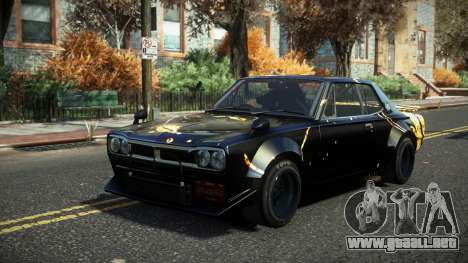 Nissan Skyline Kopaly S13 para GTA 4