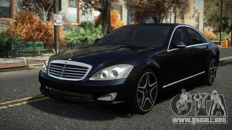Mercedes-Benz S500 Natul para GTA 4