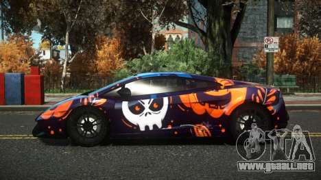 Lamborghini Gallardo Fujimy S13 para GTA 4