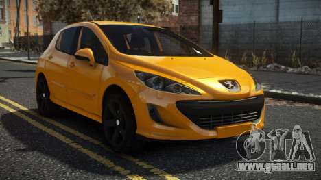 Peugeot 308 Vukar para GTA 4