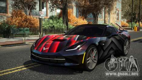 Chevrolet Corvette Ilosa S14 para GTA 4