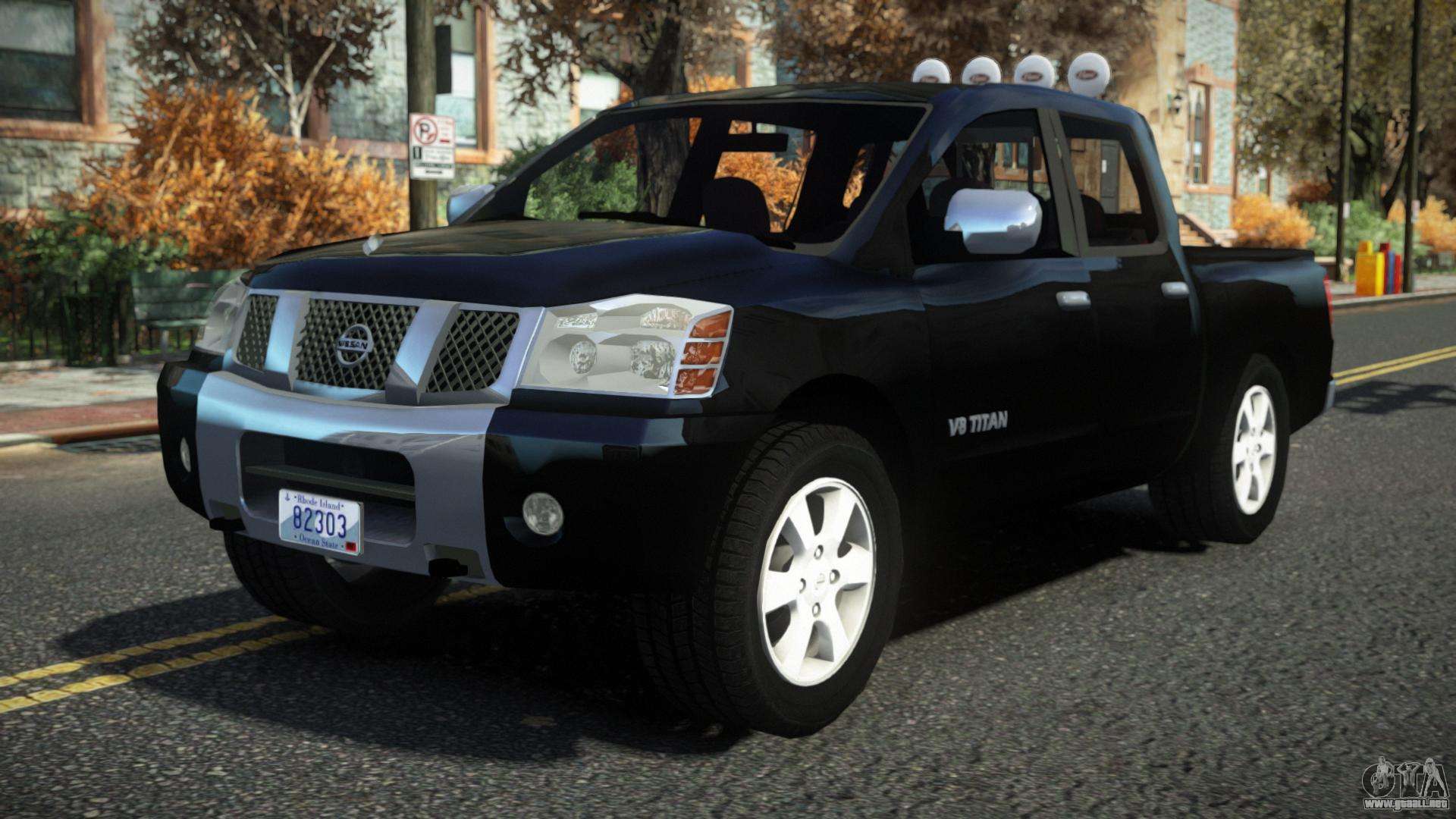 Nissan Titan Sharop para GTA 4