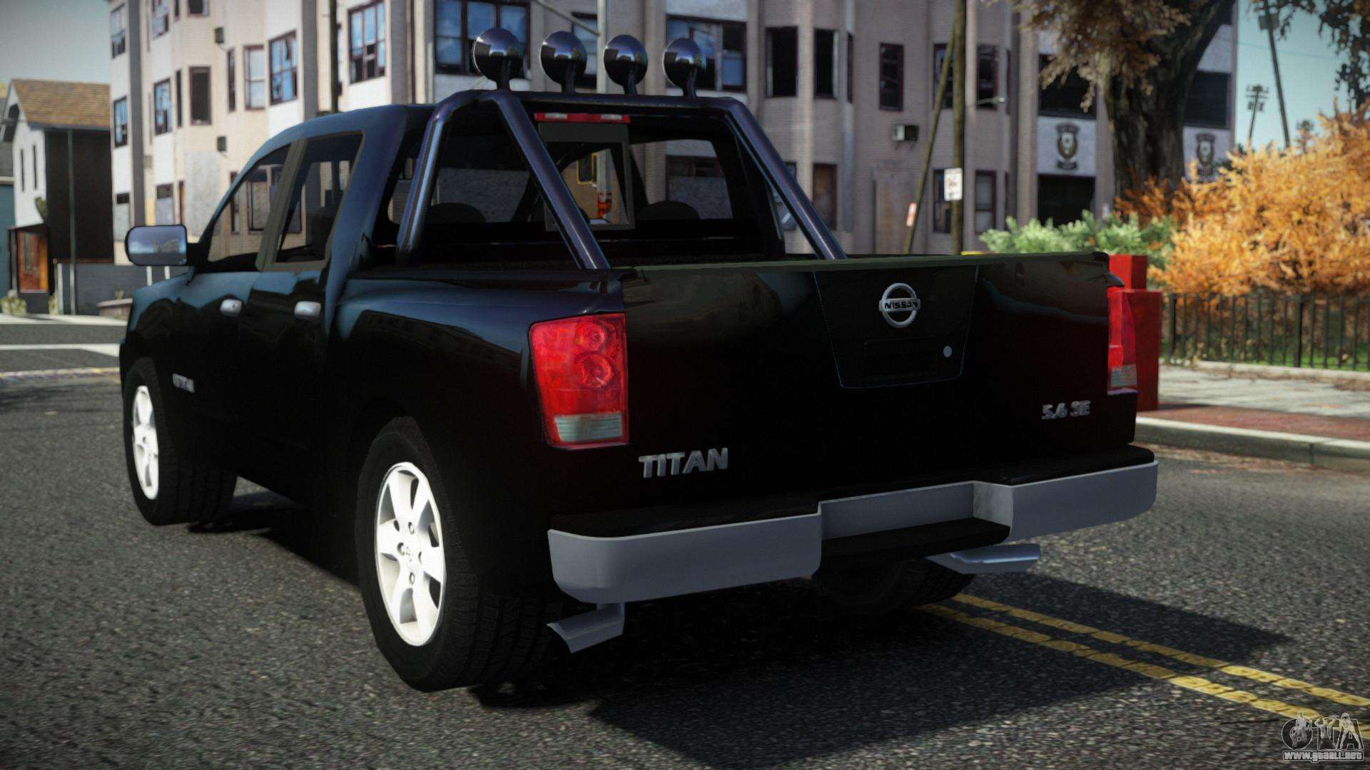 Nissan Titan Sharop para GTA 4