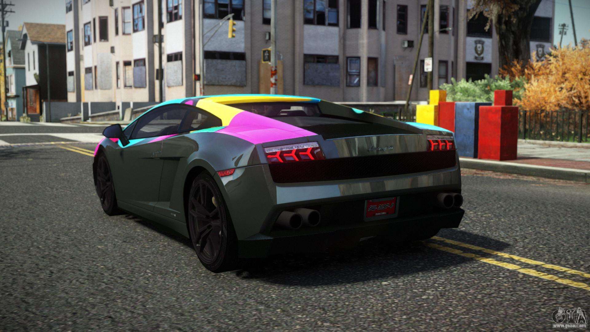 Lamborghini Gallardo Draz S10 para GTA 4