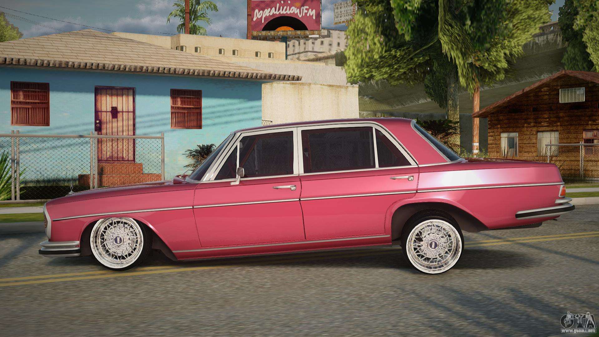 Mercedes-Benz W108 para GTA San Andreas